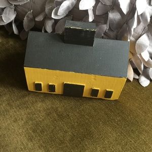 Home decor wood house